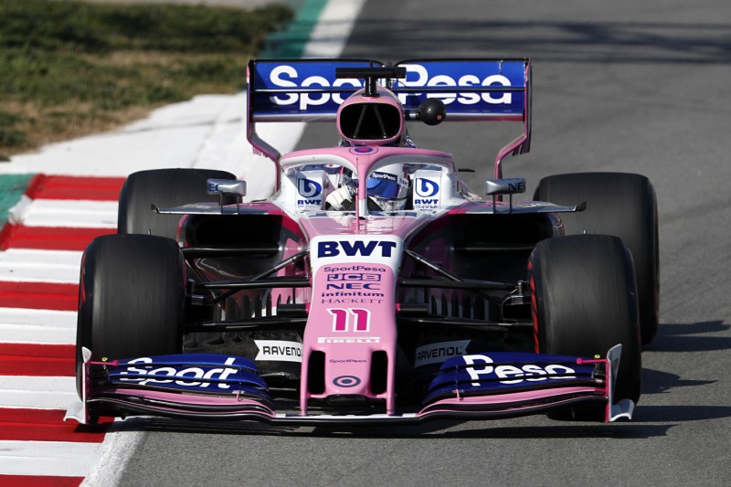 Racing Point ohne den alten Titelsponsor: Was ist mit Sport Pesa?