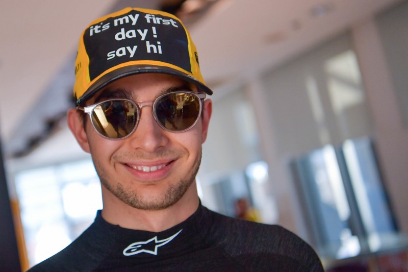 Esteban Ocon: Der Renault-Simulator ist gar nicht so schlecht