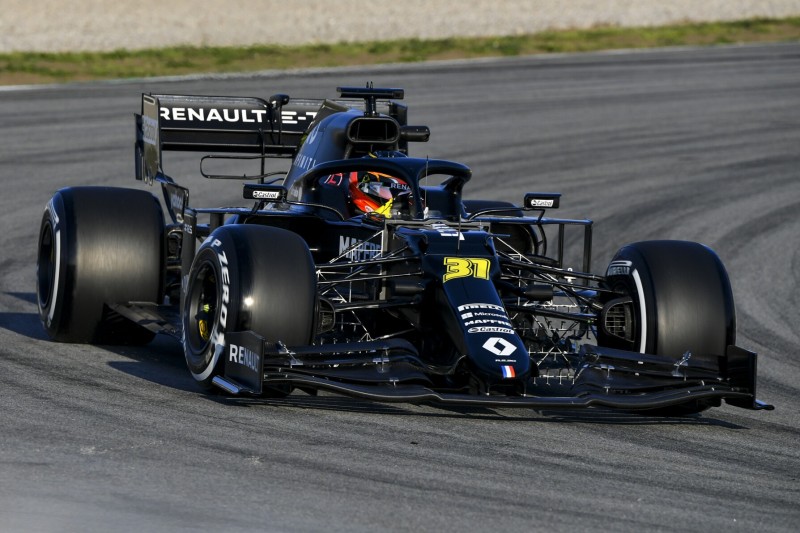 Renault R.S.20: Mehr an Schwächen als an Stärken gearbeitet