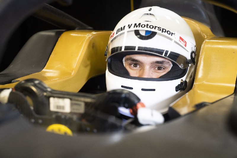 Formel-E-Test Marrakesch: Lucas Auer testet für BMW