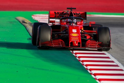 F1-Test Barcelona: Vettel bei SF1000-Debüt schneller als Leclerc
