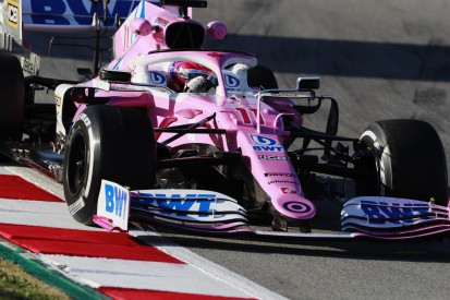 Sergio Perez: "Rosaroter Mercedes" ist ein "großes Risiko"