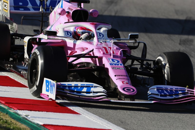 Sergio Perez: "Rosaroter Mercedes" ist ein "großes Risiko"