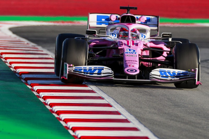 Mercedes-Kopie: Grosjean kann Racing Point verstehen