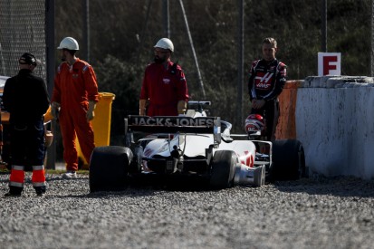 Haas erklärt: Deswegen ist Kevin Magnussen verunfallt