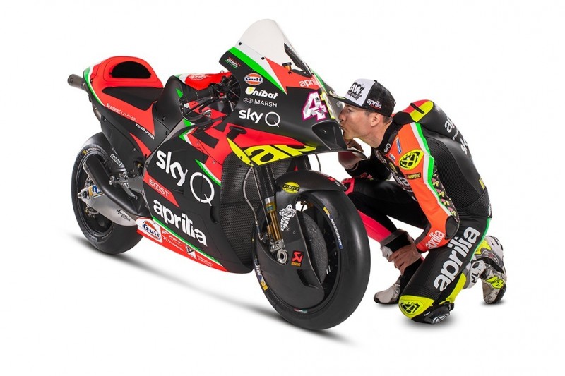 Aprilia-Motorsportchef: "Bin froh, dass Aleix Espargaro Fortschritte spürt"