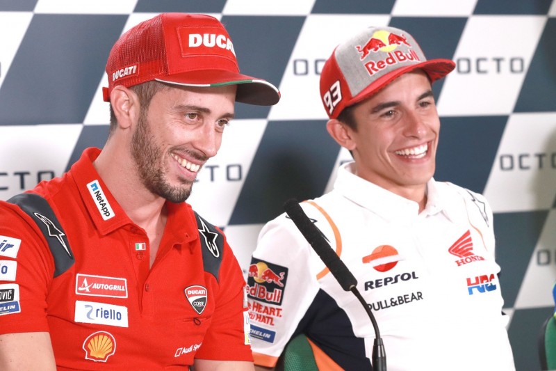 Dovizioso im Team mit Marquez? "Klingt wie Science-Fiction, aber..."