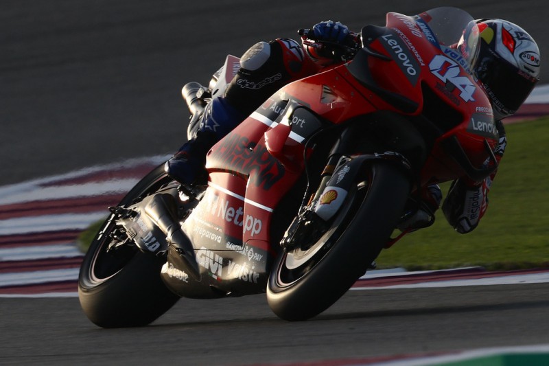 Ducati mit Reifensorgen: Yamaha über die Distanz im Vorteil?
