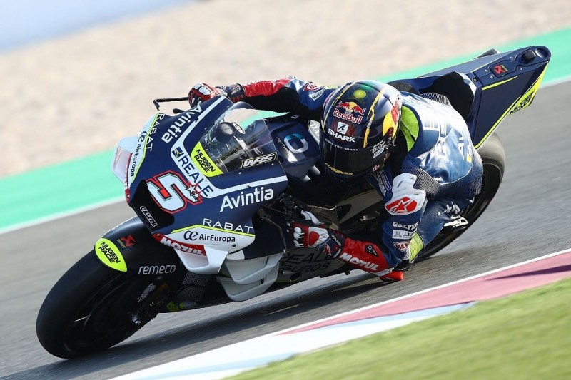 Platz sechs: Johann Zarco wird mit der Ducati schneller