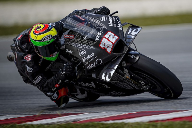 Plan B bei Aprilia: Smith als Rennfahrer, Savadori als Testfahrer