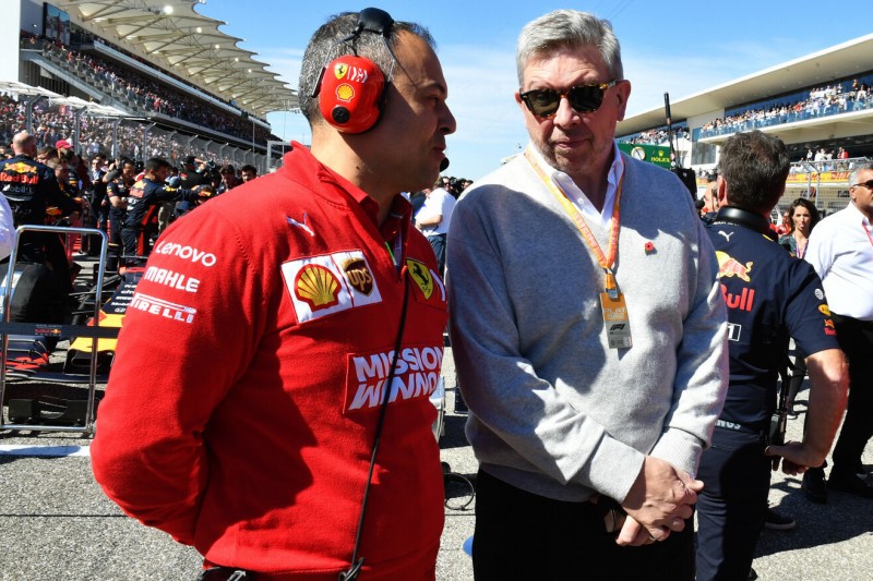 Formel-1-Sportchef Brawn über Datenanalyse: "Hilft dem Sport nicht"