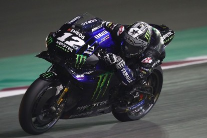 MotoGP-Test Katar: Vinales beim Finale vorn, Rossi stürzt, Honda ratlos