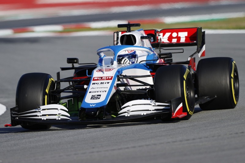 Latifi warnt: Williams FW43 hat noch immer einige Probleme von 2019