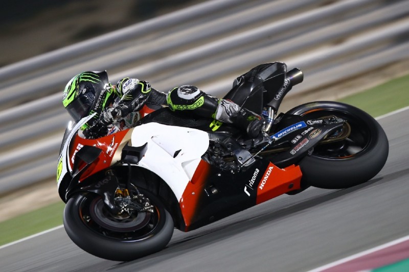 Crutchlow rätselt: Auf gebrauchten Reifen schneller als auf neuen