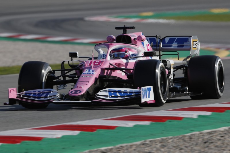 Racing Point: Auch Aston Martin 2021 könnte Mercedes-Kopie werden