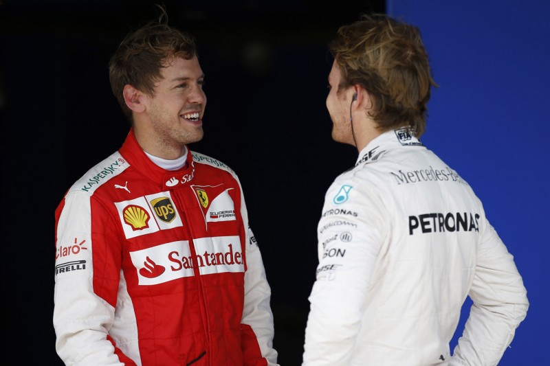 Nico Rosberg: "Wenn einer zurückschlagen kann, dann Sebastian!"