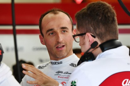 Robert Kubica nach Bestzeit: "Haben noch was in der Hinterhand"