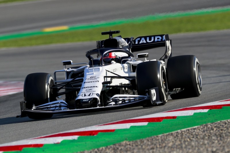 Pierre Gasly: AlphaTauri momentan nicht in den Top 10