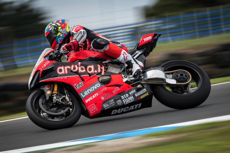 Nur P11 beim Test: Chaz Davies kündigt Leistungssteigerung in den Rennen an