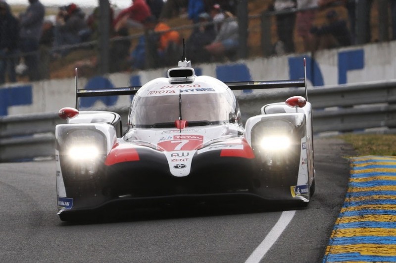 Toyota begräbt Plan für Rekordrunde in Le Mans