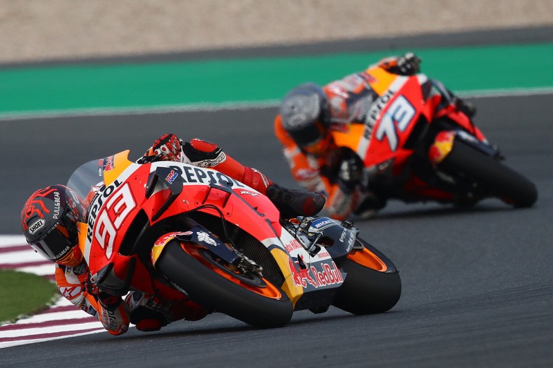 Marc Marquez: "Alex muss sich seinen Platz im Team verdienen"