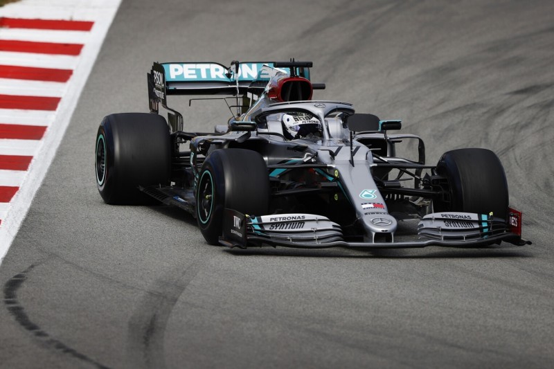Bottas kündigt an: Freitag geht Mercedes auf Zeitenjagd