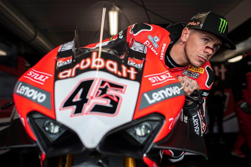 Scott Redding trotz Bestzeiten kleinlaut: Jonathan Rea bleibt der Favorit