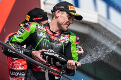 Alex Lowes: Bei der Kawasaki-Premiere nur 0,007 Sekunden vom Sieg entfernt
