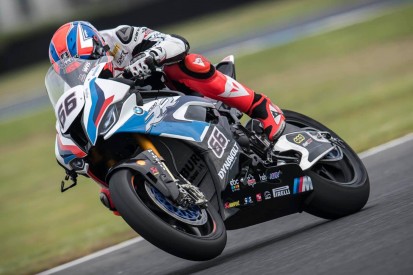 BMW S1000RR: Tom Sykes kann die Pole-Position im Rennen nicht umsetzen