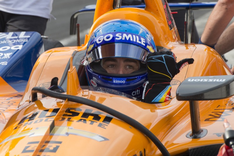 "Möglich": Fährt Alonso 2020 weitere IndyCar-Rennen für McLaren SP?
