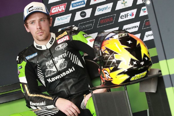 Supersport-WM Australien: Philipp Öttl und Randy Krummenacher stürzen