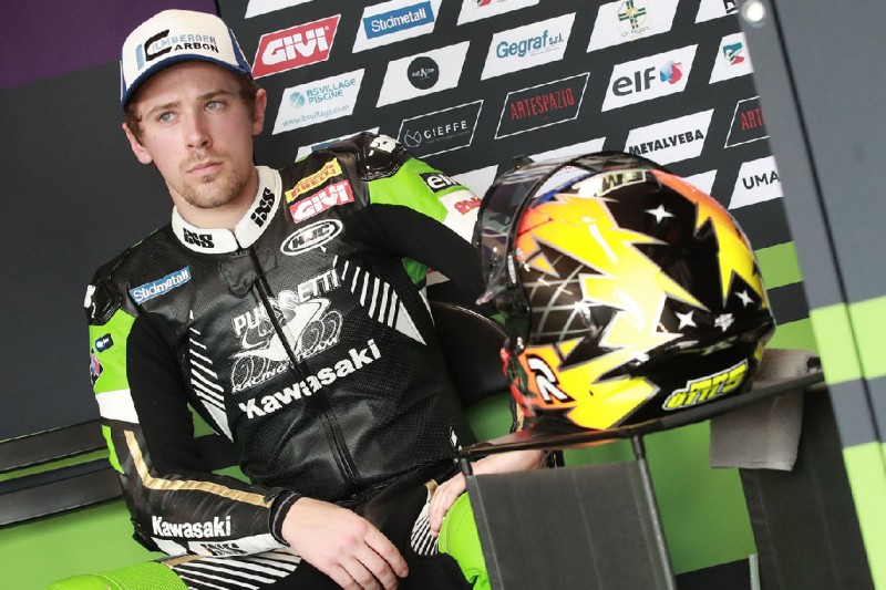 Supersport-WM Australien: Philipp Öttl und Randy Krummenacher stürzen