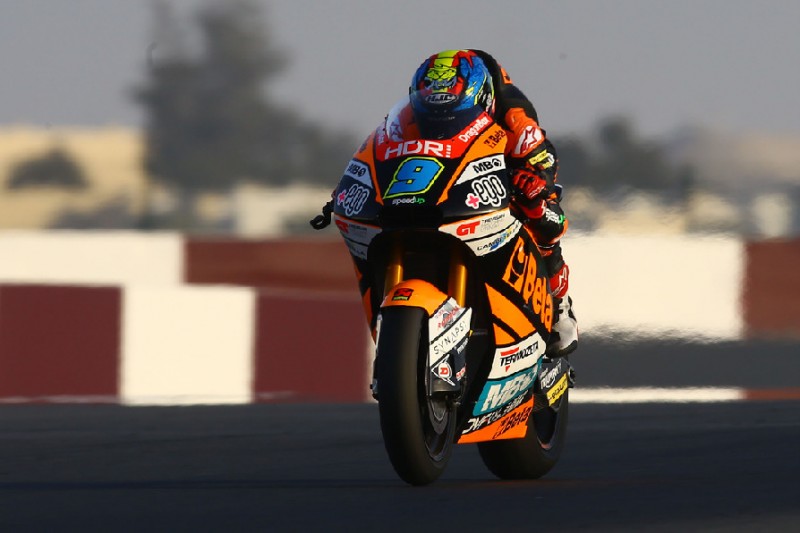 Katar-Test von Moto2/Moto3: Navarro und Salac machen das Tempo
