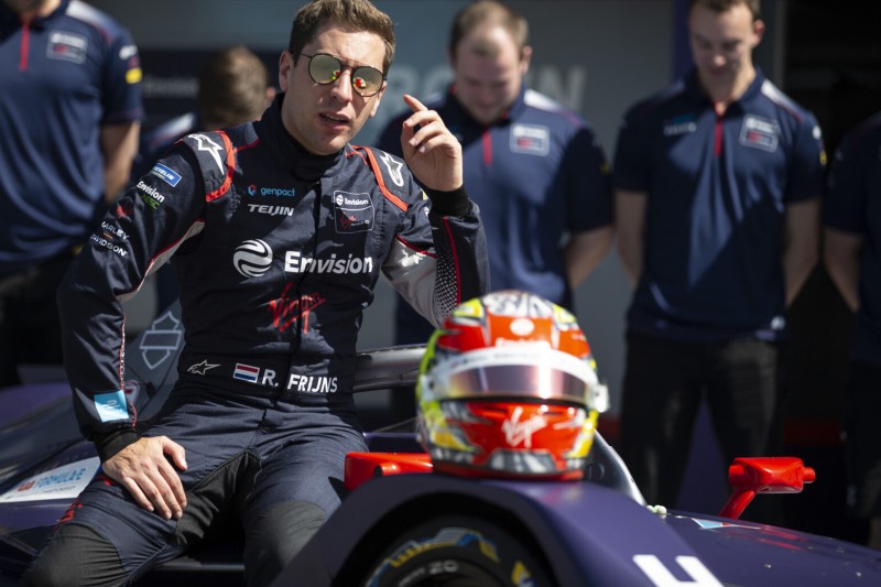 "Völliger Schwachsinn": Formel-E-Fahrer sauer über Grid-Strafe nach Mauerkuss