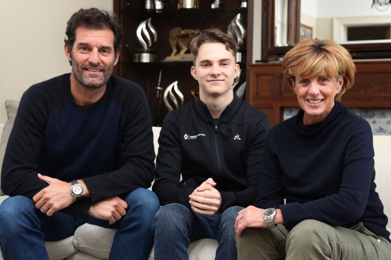 Zweite Karriere: Mark Webber wird Manager von Formel-3-Pilot Piastri