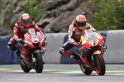 Dovizioso: "Würde Marquez gern auf einem anderen Motorrad sehen"