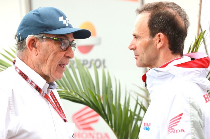 Ezpeleta verrät nach MotoGP-Absage in Katar: "Honda war bereit zu fahren"