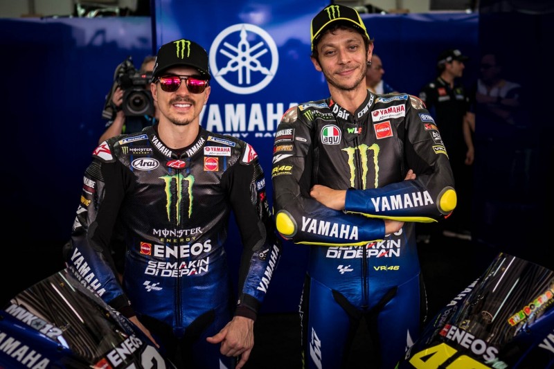Vinales: "Würde Rossi gern weiter bei Yamaha sehen - weil er schnell ist"