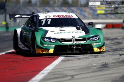 Coronavirus: DTM-Test wird abgeriegelt