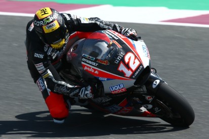 Moto2 in Katar: Lüthi sichert sich erste Trainingsbestzeit, P10 für Schrötter