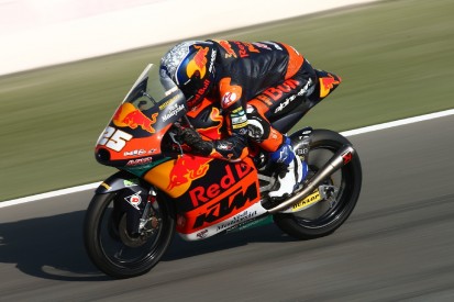 Moto3 in Katar: Fernandez verfehlt Rundenrekord am Freitag nur knapp
