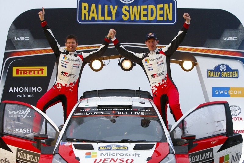 Elfyn Evans: Grundstein für Toyota-Erfolg bei M-Sport gelegt