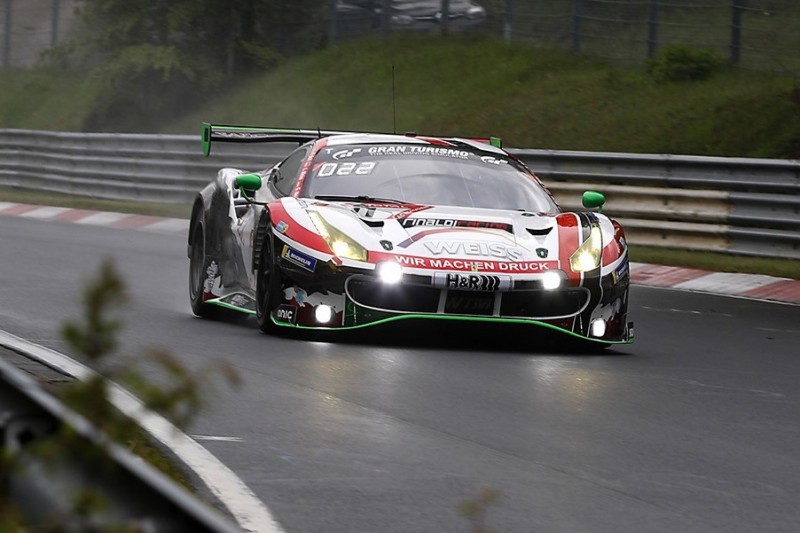 24h Nürburgring 2020: Kein zweiter Ferrari bei Wochenspiegel