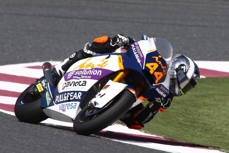 Moto2 in Katar: Speed Up im FT3 mit Doppelspitze, Schrötter muss in Q1