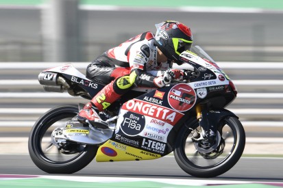 Moto3 in Katar: Tatsuki Suzuki sichert sich erste Pole-Position des Jahres