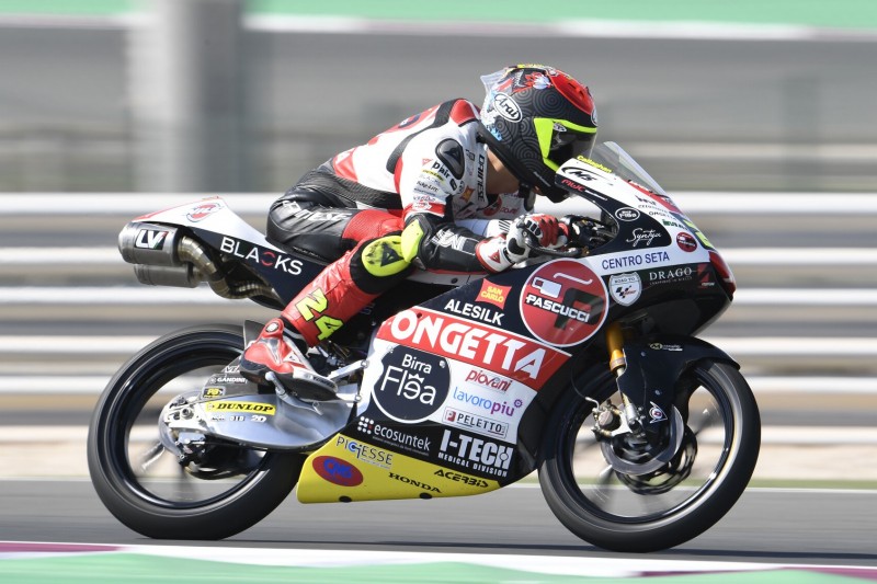 Moto3 in Katar: Tatsuki Suzuki sichert sich erste Pole-Position des Jahres