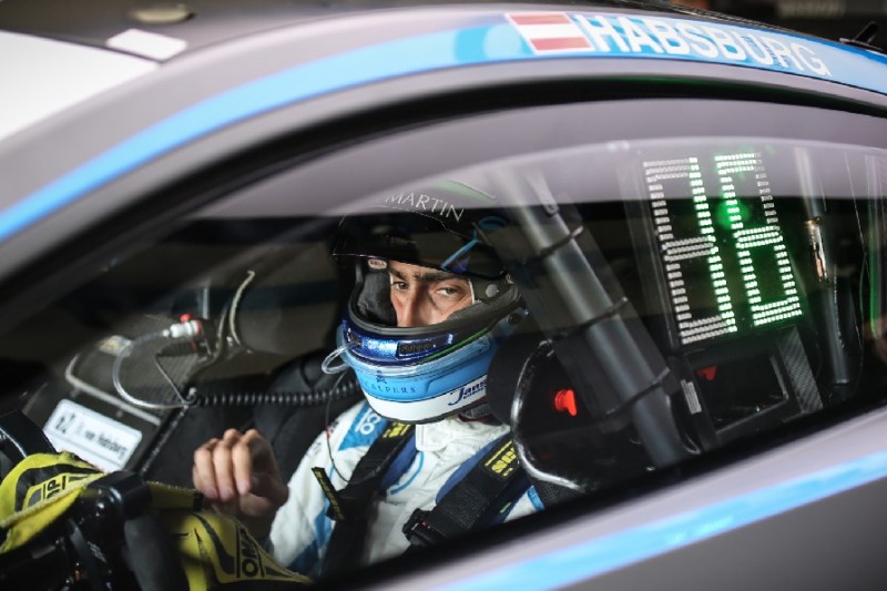 "War ein Schock": So erlebte Habsburg das R-Motorsport-Aus