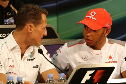 Mark Webber: Hamilton "kompletter" und "sauberer" als Schumacher