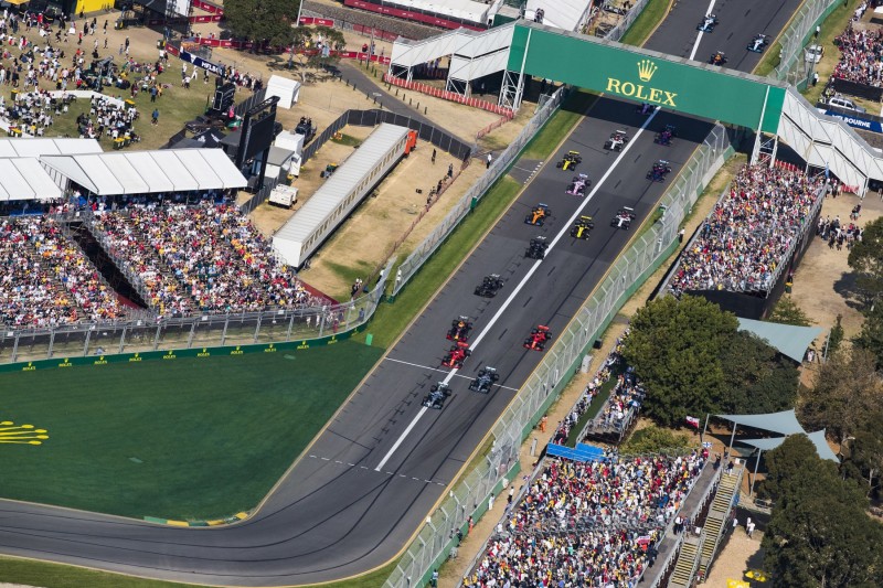 TV-Übertragung F1 Melbourne: Übersicht, Zeitplan & Live-Streams