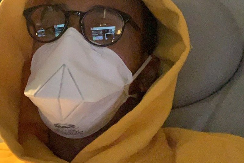 Corona-Maske, Greta & halb nackter Body: Lewis Hamiltons Instagram-Woche